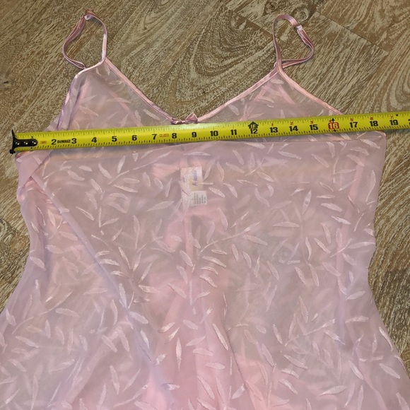 Vintage Fredricks of Hollywood pink baby doll - Picture 5 of 5